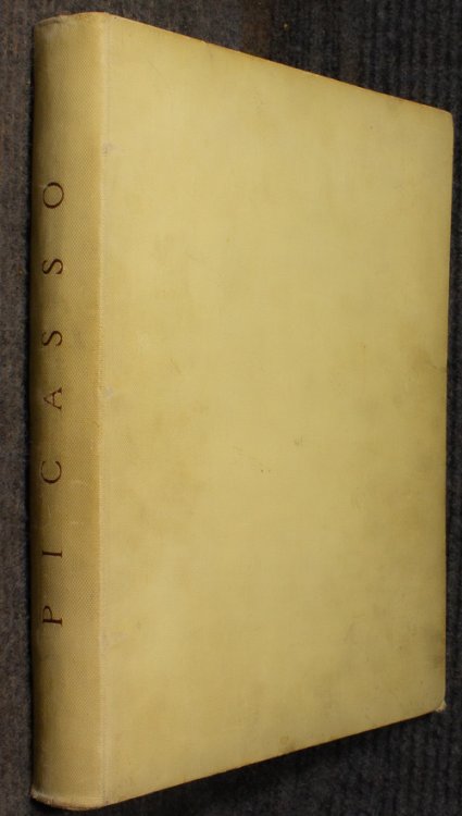 Picasso. Pablo Picasso Par Christian Zervos. Volume 1. 80/537 Vo 1 Ouvres De 1893 A 1906