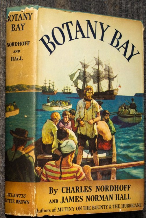 Botany Bay [cover Illustrated By Nc Wyeth]