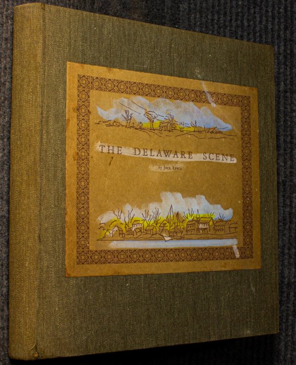 Delaware Scene Intro By N C Wyeth [Lbc]