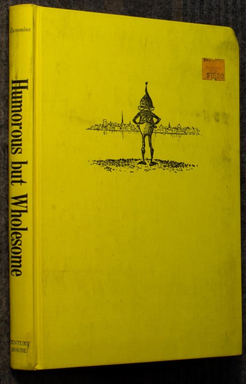 Humorous But Wholesome A History Of Palmer Cox And The Brownies 1973