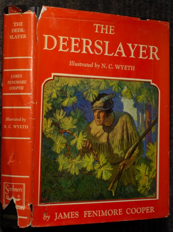 The Deerslayer, (wyeth, N. C., Illustrator) ,