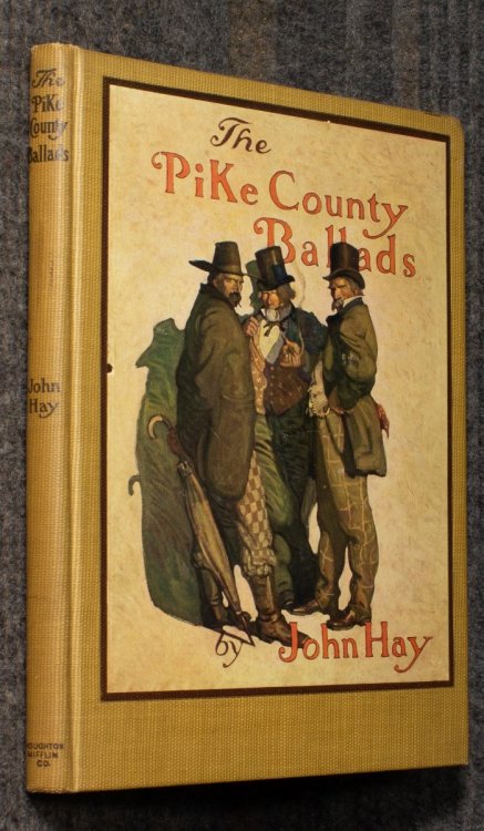 The Pike County Ballads 1912 Illustrated By N C. Wyeth