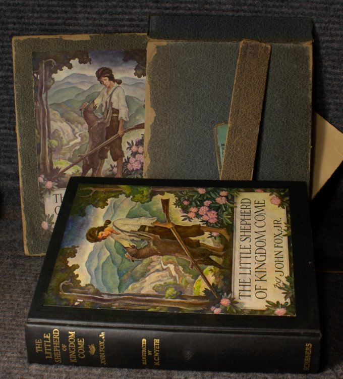 Little Sheperd Of Kingdom Come Scribner, Wyeth, First Editon