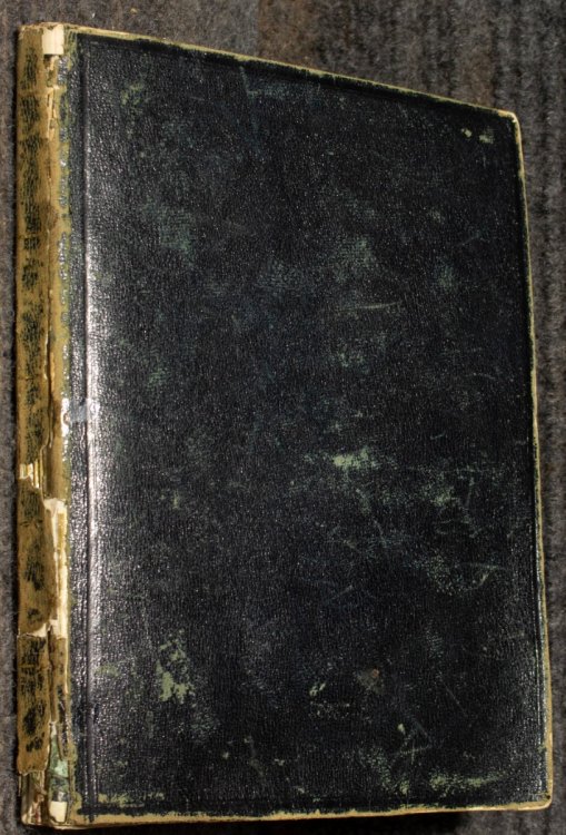 Travel Journal.hand Written Journal Of A Trip Through Europe By B. M . Gibson, 1900. Includes Pasted In Tour [post] Cards And Plant Specimens