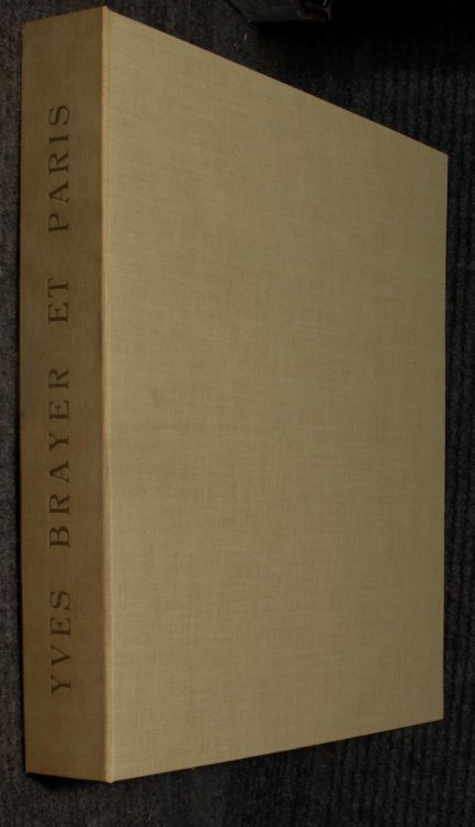Yves Brayer Et Paris : Cent Trois Peintures, Aquarelles, Dessins 1675 Of 2274