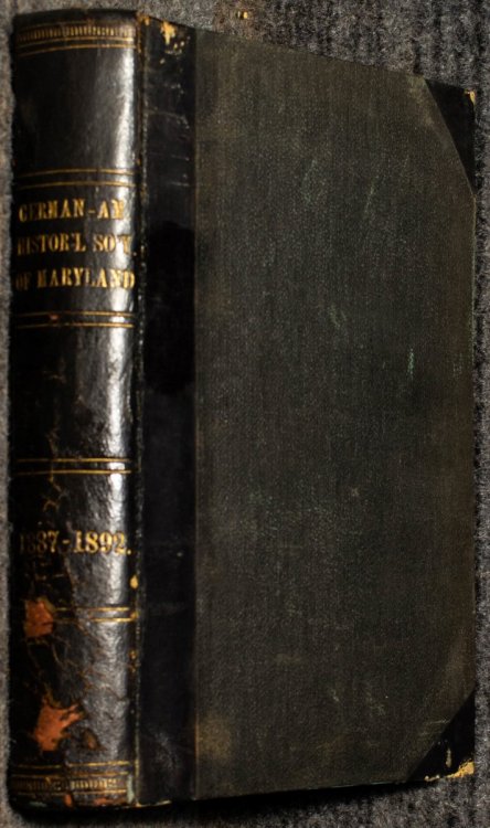 Image for First To Sixth Annual Reports Society For The History Of Germans In Maryland First To Sixth Annual Reports Society For The History Of Germans In Maryland