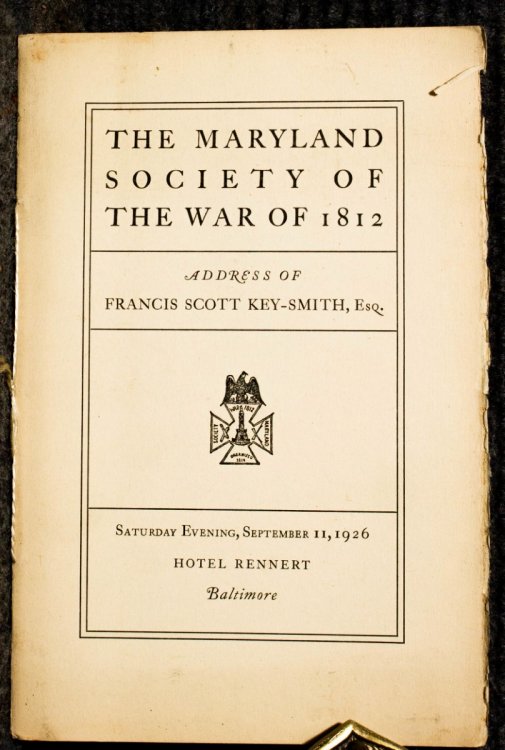 Maryland Society Of The War Of 1812