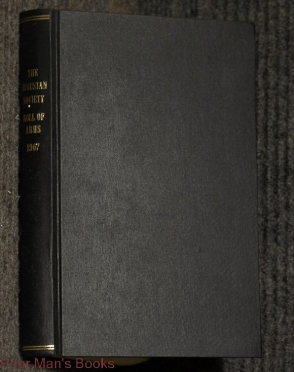 Image for The Augustan Society Roll Of Arms 1967 And Addenda For 1968 Laid In Letter The Augustan Society Roll Of Arms 1967 And Addenda For 1968 Laid In Letter