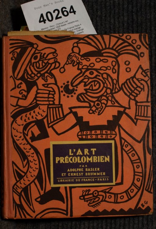 L'art Precolombien 1928