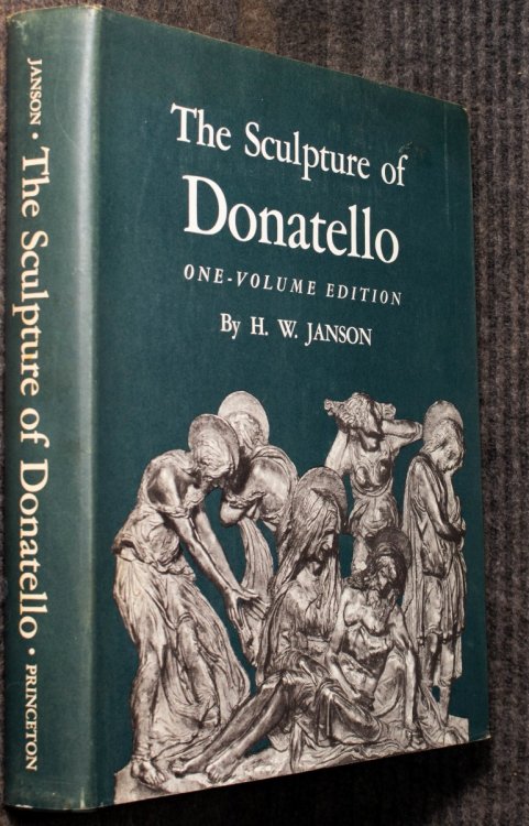 Sculpture Of Donatello One Volume Edition