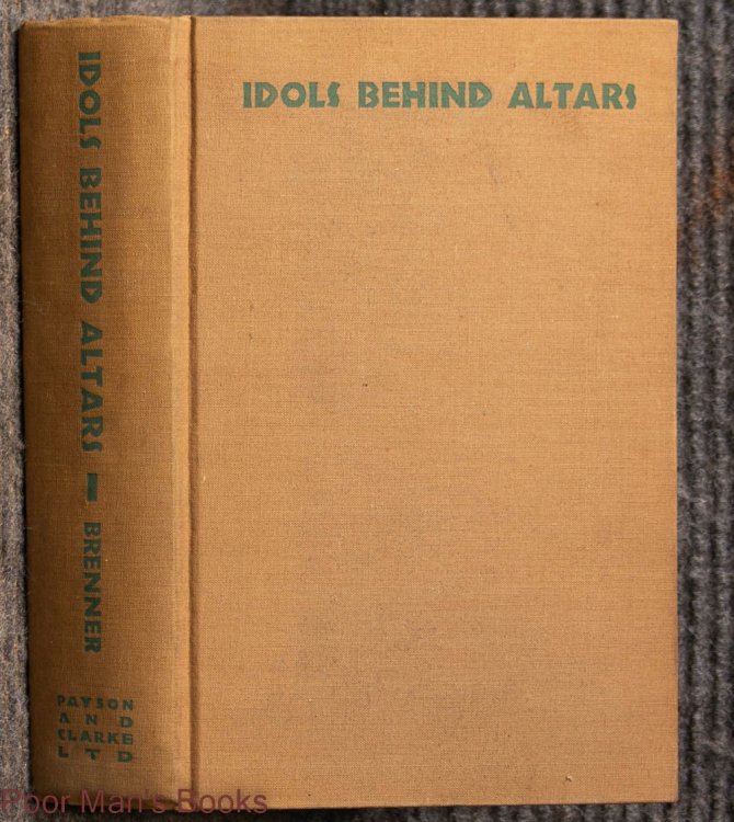 Idols Behind Altars