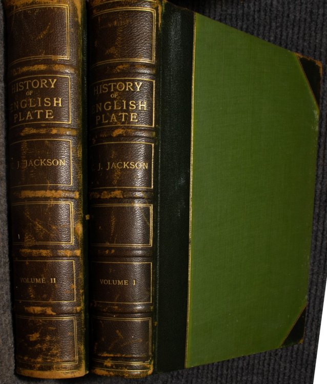 An Illustrated History Of English Plate Ecclesiastical And Secular In Which The Development Of Form And Decoration In The Silver And Gold Work Of The British Isles From The Earliest Known Examples To The Latest Of The Georgian Period.complete 2 Vols