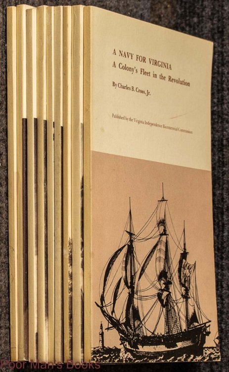 9 Volume Bicentennial Issues Of Historical Works On The Revolution