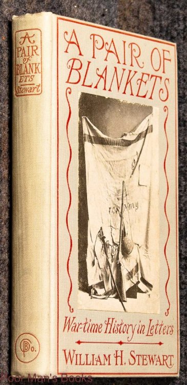 A Pair Of Blankets, War-time History In Letters To The Young People Of The South. Laid In relevant pamphlet
