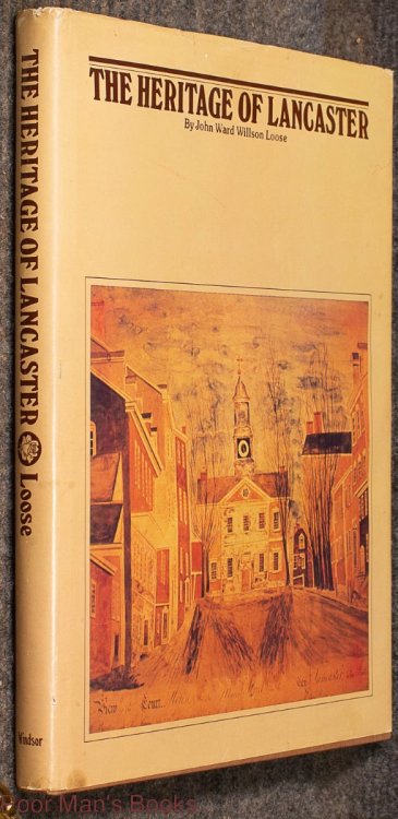 The Heritage Of Lancaster (signed With A Ditty)
