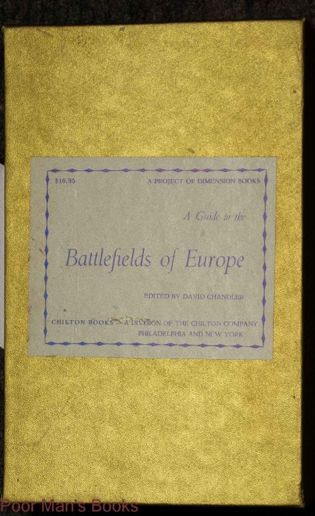A Guide To The Battlefields Of Europe-volumes 1and 2 In Slipcase