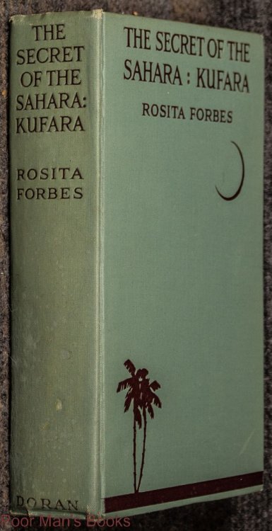 The Secret Of The Sahara : Kufara