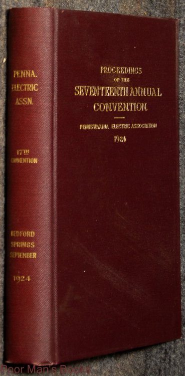 Proceeding Of The Seventeenth Annual Convention