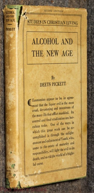 Alcohol And The New Age: An Elective Course For Young People 1926 Dj