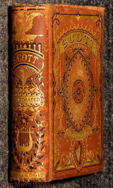 Poetical Works Of Sir Walter Scott