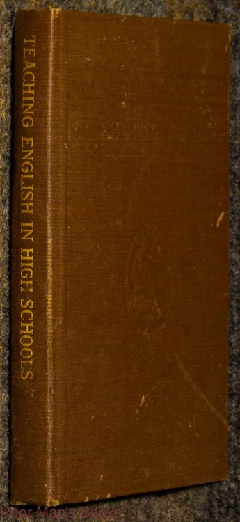 Teaching Of English In High Schools