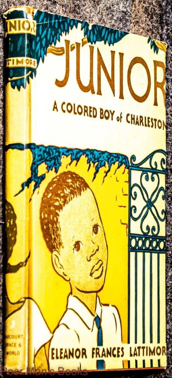 Junior A Colored Boy Of Charleston