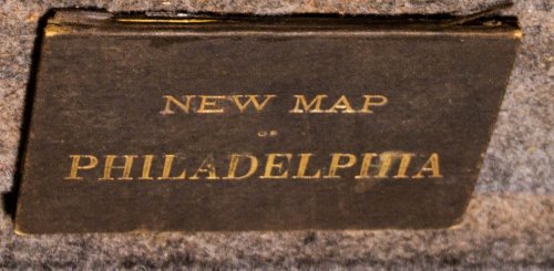A New Map Of Philadelphia