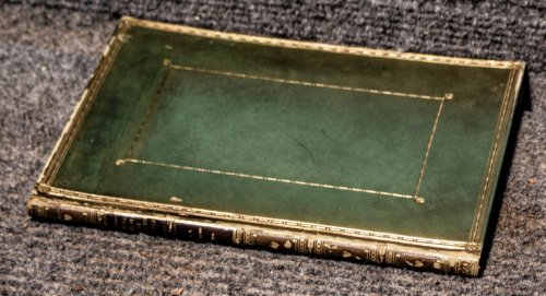 Sonnets From The Portuguese [full Green Leather] Special Edition # 213/350