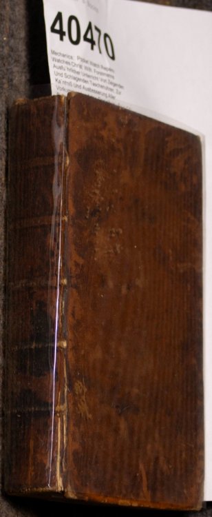 Christ. Wilh. Forstmanns Ausfuhrlicher Unterricht Von Zeigenden Und Schlagenden Taschenuhren, Zur Kantni Und Ausbesserung Aller Vorkommenden Arten Derselben : Fur Solche, Die Nicht Von Der Feile, Sondern Von Der Feder Profession Machen