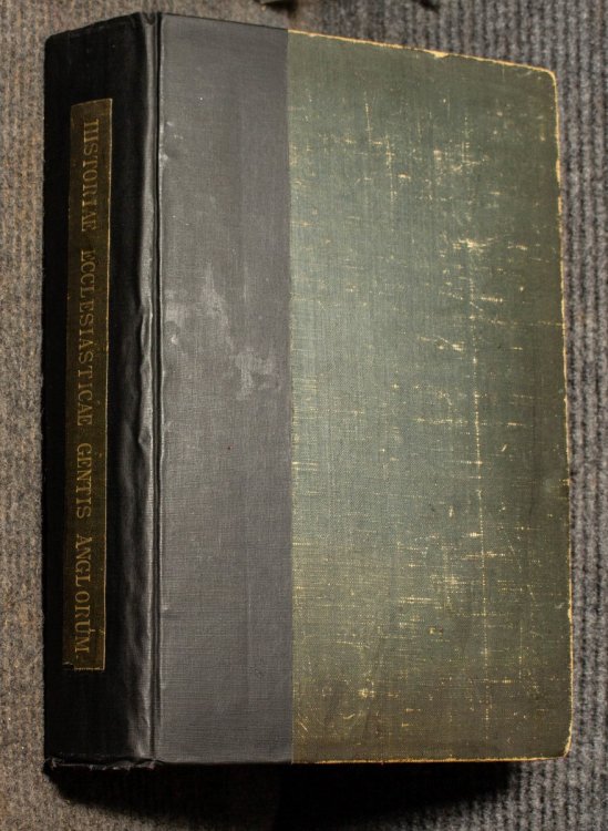 Historiae Ecclesiasticae Gentis Anglorum Libri Quinque 1722