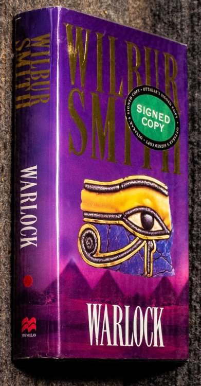 Warlock, Signed, ' Signature Seal' On Label, 2001