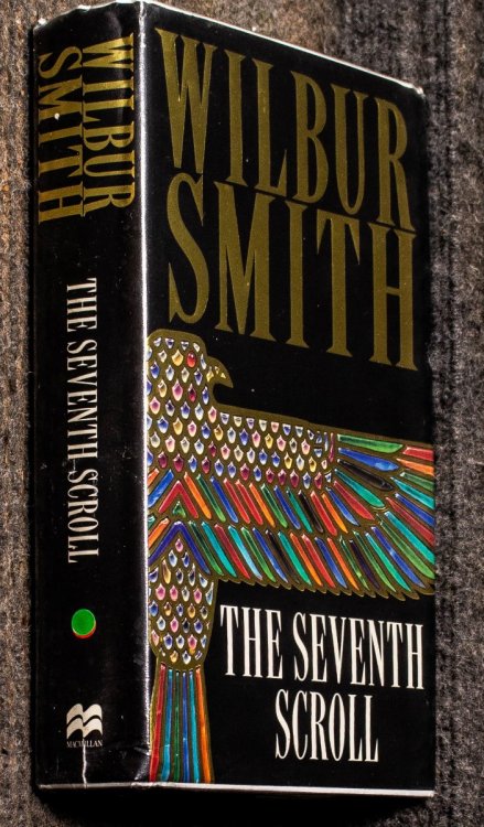 The Seventh Scroll Signed, ' Signature On White Label' 1995 MG Show-