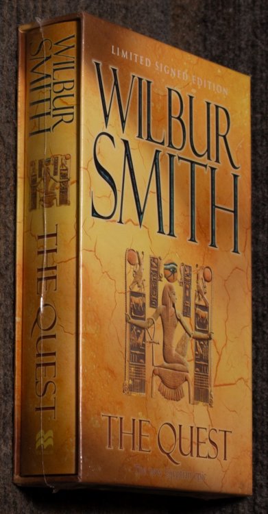 The Quest, Limited Signed Edition In Slipcase. in original clear plastic wrap