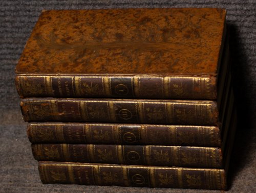 The Comedies Of Plautus, Translated Into Familiar Blank Verse 1769 1-2 Second Edition, 1772 Vols 3-5 First Ed
