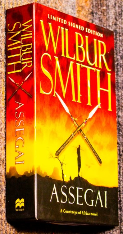 Assegai, Signed Numbered Slipcased 1st Fine 2009 Courtney Series