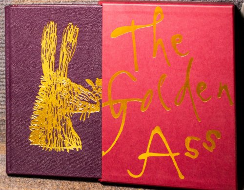 Folio Society Limited Edition, The Golden Ass , Apuleius Quentin Blake 2015 Fine Limited Edition Slipcase