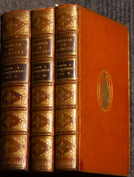 A Treatise On Chemistry, [3 Vols] 1878-1880