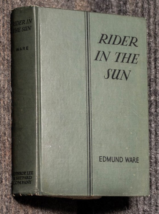 Rider In The Sun.