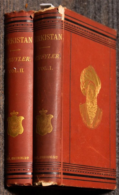 Turkistan, Notes Of A Journey In Russian Turkistan, Khokand, Bukhara And Kuldja 1877 Foldouts