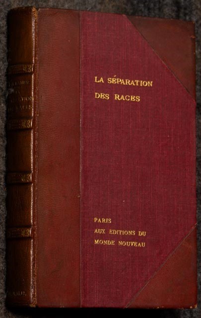 La Sparation Des Races