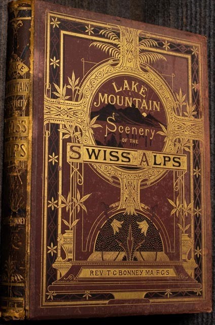 Swiss Alps Lake & Mountain Scenery. 24 Albumen Photos, 1874 LBC