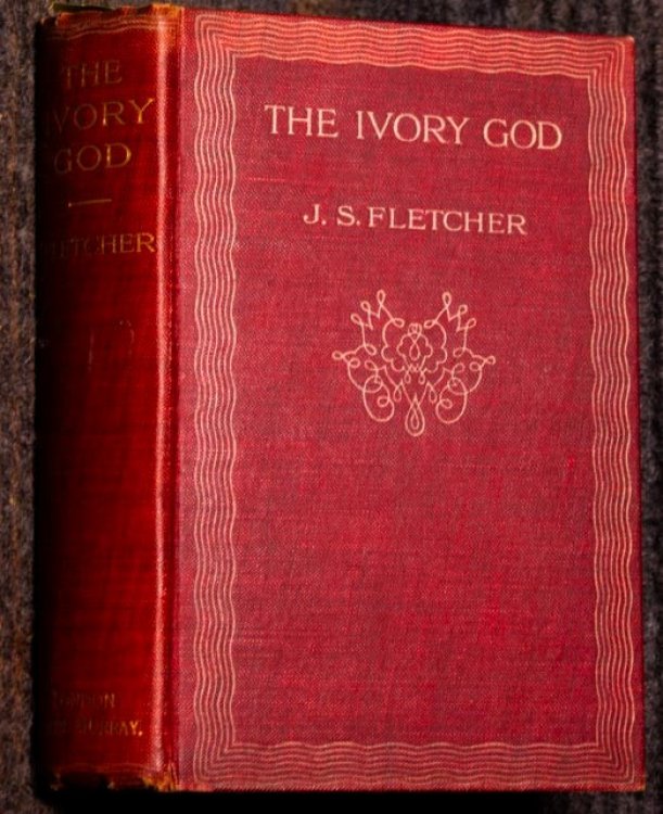 The Ivory God And Other Stories 1907