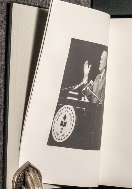 Humor And The Presidency. Signed By Ford