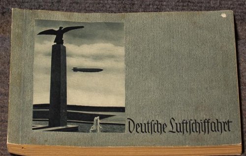 Cigarette Card Album: Deutsche Luftschiffahrt Circa 1909