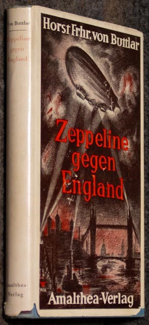 Zeppeline Gegen England In Colorful Orig Dj