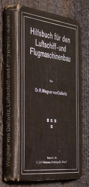 Hilfsbuch Fr Den Luftschiff- Und Flugmaschinenbau