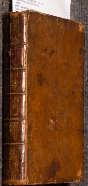 Lives Of English Poets