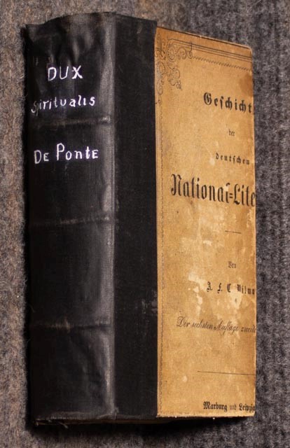 Dux Spiritualis R P Ludovici De Ponte E So-cietate . 1613