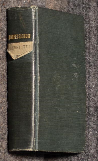 Divi Aurelii Augustini Hipponensis Episcopi. Libri Xiii. Confessionum,,, 1679