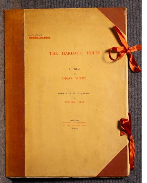 The Harlot's House. Limited Edition. 1904 LBC